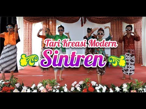 Tari Sintren Kreasi Modern Peringatan Sumpah Pemuda
