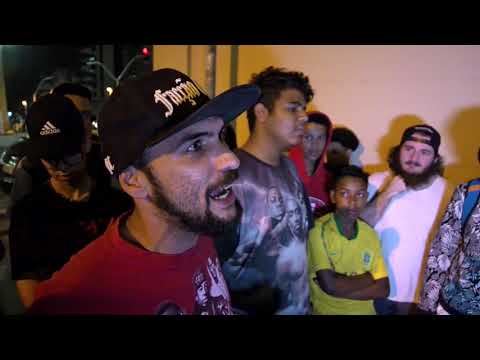 1 FASE -  Daniel Mc e GH VS Hagaj e Ermac -  Batalha do Santa Cruz  - 080718