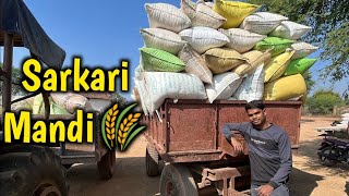 Today I Have Come To Sell My Paddy To The Government Mandi ||  farmer Life