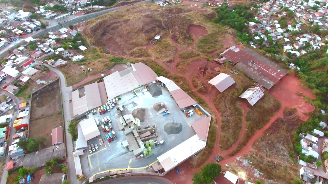 volando a 500 metros de altura sobre colonia la era y sus alrededores