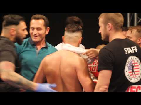 SERKAN DEDECAN vs Janu Da Cruz IFC FIGHT NIGHT