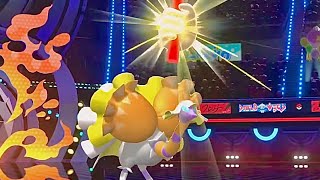 【ダブル】クエスパトラバトン→フラエッテ/マスボ級【ポケモンチャンピオンズ】