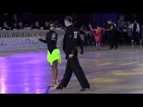 Джайв | Щетинин Павел - Горжуй Анастасия | Взрослые Латина | Чемпионат Москвы 2020