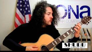 Video thumbnail for Randall Padilla, "Rise Above" using a Shubb partial capo by shubbcapos