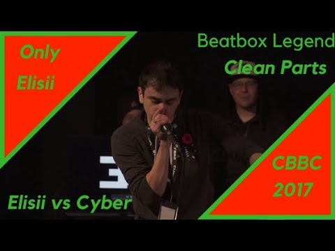 😱🔥 Elisii vs Cyber #45 | Only Elisii | CBBC 2017
