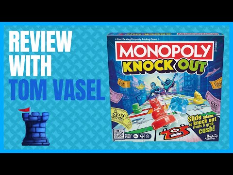 Monopoly Knockout Review with Tom Vasel