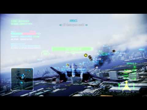 Tokyo Martial Law | GAF-1 Varcolac | S Rank | Ace Combat Infinity Co-Op