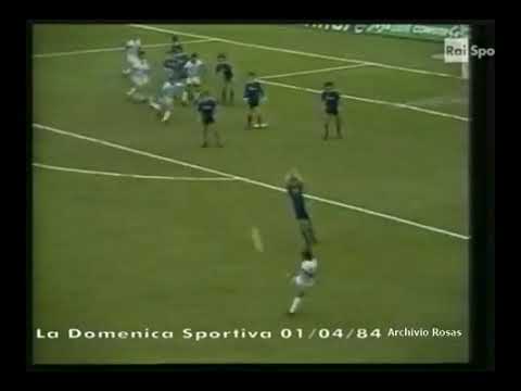 Empoli - Pescara 1-1 - Serie B 1983-84 - 28a giornata