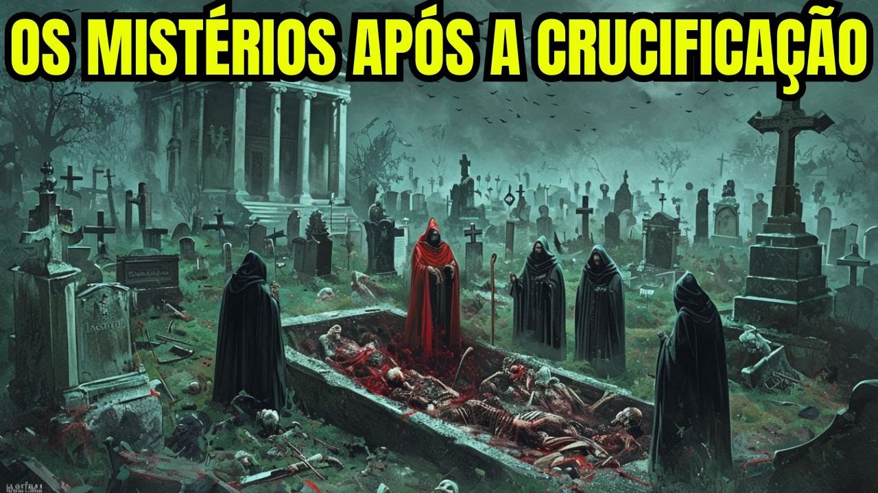 O Que Aconteceu Depois da Morte de Jesus? 6 Eventos Surpreendentes que Mudaram Tudo!