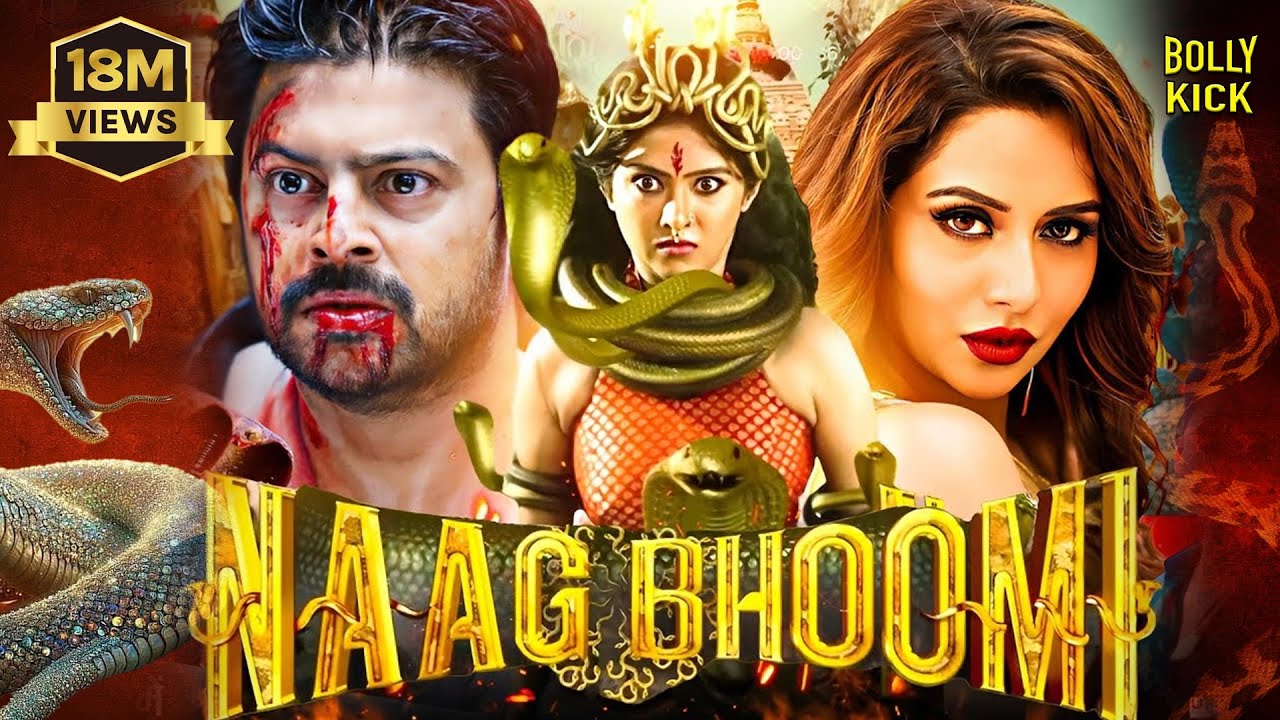 Naag Bhoomi Movie | Hindi Dubbed Movie | Srikanth | Karunakaran | Rikin Saigal | Hindi Movie
