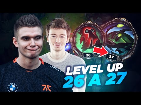 RHOBALAS x TRAYTON : LEVEL UP 26 A 27 AVEC ALDE ET ORAX | LOL FR