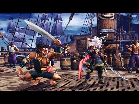 Samurai Shodown - Tam Tam VS Yashamaru