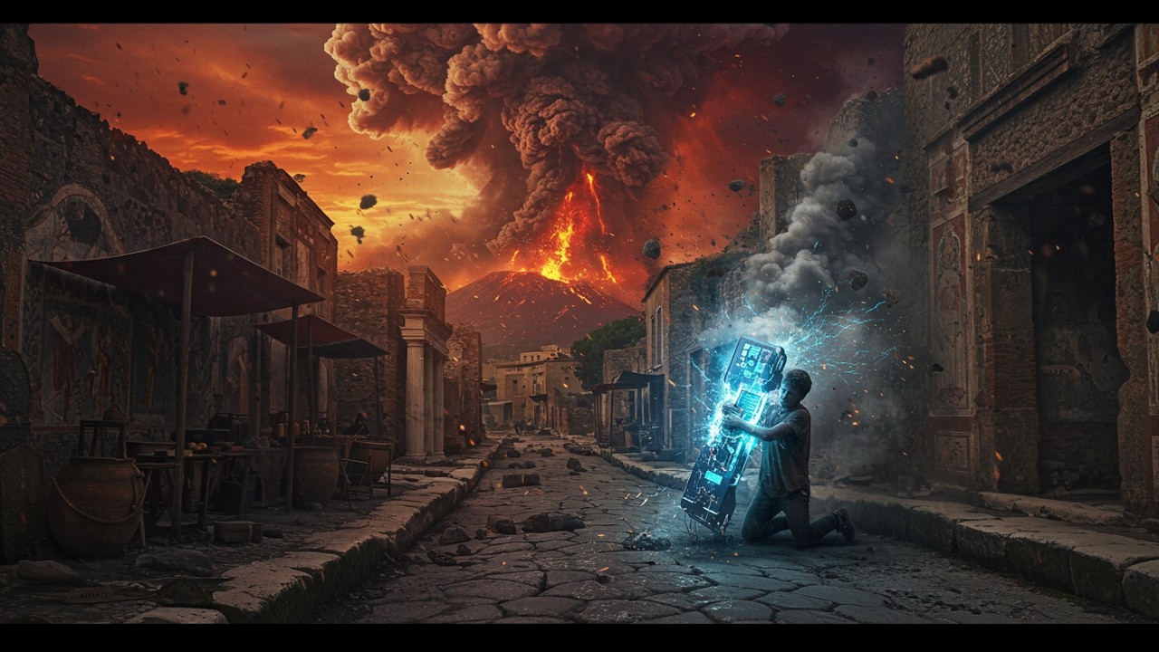 18. Last Night of Pompeii: Surviving Vesuvius's Eruption | Historical Sci-Fi Story