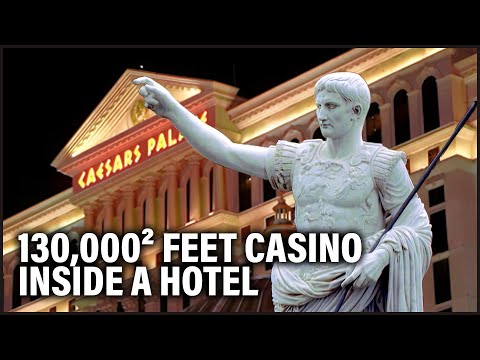 Inside The World's Most Iconic Hotel: Las Vegas' $400 Million Caesar's Palace