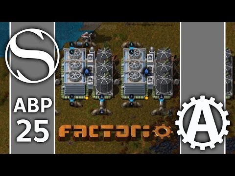 Ferret Chloride Solution | ABPlus Factorio 0.15 Part 25