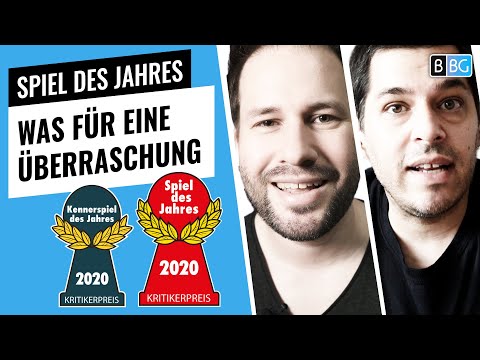 Spiel des Jahres 2020 🏆 Die Gewinner! [Brettspiele]