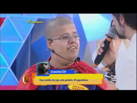Patrick Ferreira no programa legendários no canjica show