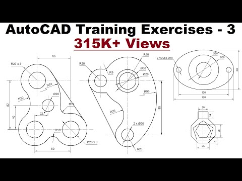 AutoCAD Tutorial for Beginners Lesson 1