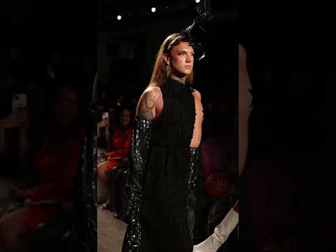 Fashion Week. Fashion Art Toronto. Designer Brandon Keir