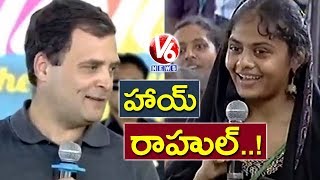 Hai Rahul | Student Funny Conversation With Rahul Gandhi | Chennai