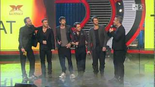 Take That - The Flood - Live@XFactor Italy 2010 + Interview