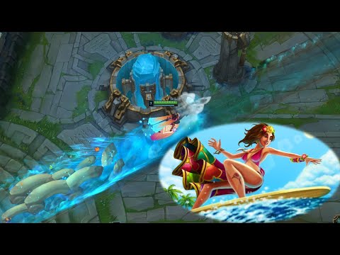 Pool Party Taliyah | PBE Preview