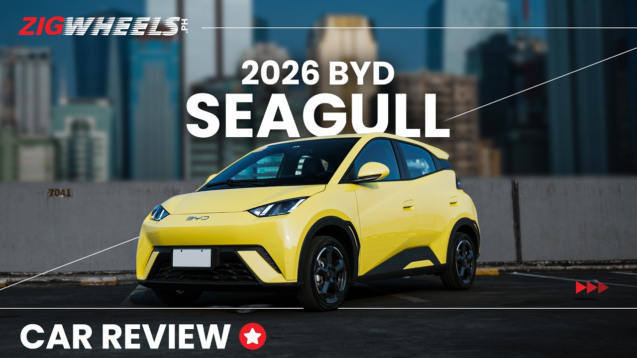  2026 BYD Seagull Review | Zigwheels.Ph 