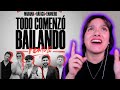 Marama, Emanero, Ráfaga - Todo Comenzó Bailando Remix (Video Oficial) | REACCIÓN Y ANÁLISIS