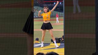 【 Passion Sisters 】#小迪（高宇杰）#台湾チアリーディングチーム#中華職棒#CPBL#洲際棒球場#20240828