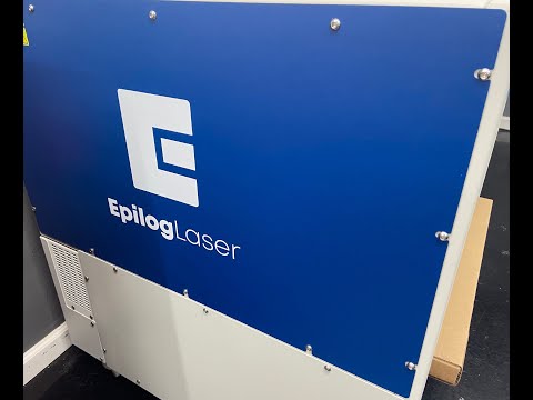 Epilog Fusion Pro 24 Laser Unboxing