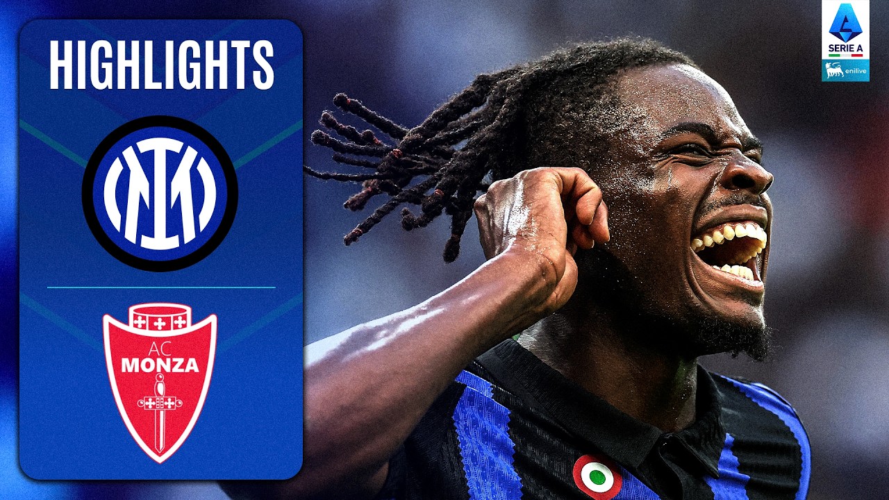 Chivu Parte in Quarta! | INTER-MONZA 4-1 | HIGHLIGHTS | SERIE A ENILIVE 2026/27
