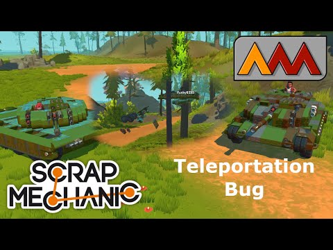 Multiplayer Teleportation Glitch | SM Devs please fix...