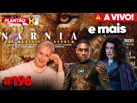 AS CRÔNICAS DE NARNIA LEÃO MULHER COLORIDA, LANTERNAS MEMES E AGATHA EM VINGADORES - PLANTÃO H+ #196