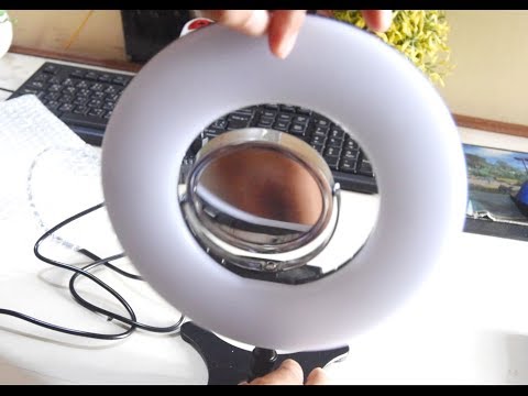 Best and Cheap Ring light for youTube and Tik Tok video. Ring Light Unboxing and review Video