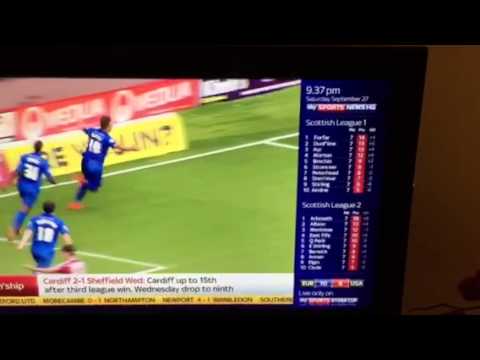 Sheffield Utd 2-1 Gillingham