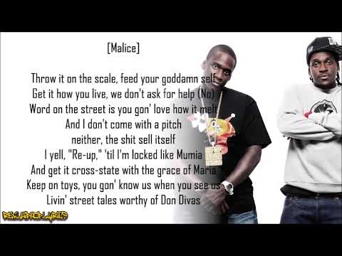 Clipse - Keys Open Doors (Lyrics)