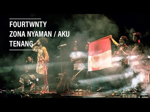 Fourtwnty - Zona Nyaman / Aku Tenang Live at Sky Avenue