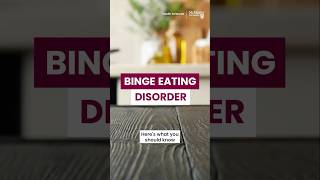 Here’s what you should know about binge eating disorder #shorts #bingeeatingdisorder #mcmasteru