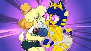 ISABELLE INTERVIEWS ANKHA (ft ChocoVania!)
