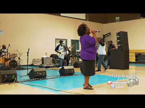 The Supreme Angels with Shonda English - The Lord is Blessing Me (9/5/2022) __in Sumter SC