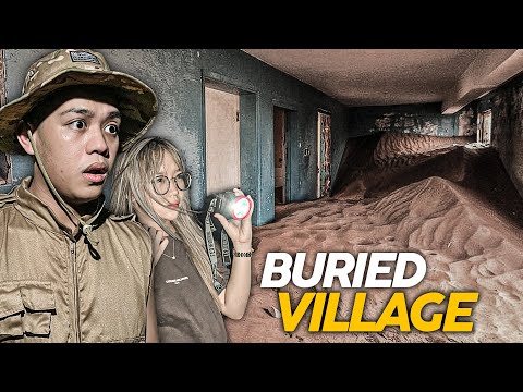 Exploring DUBAI's Abandoned Desert Village - Ghost Town