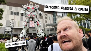 Adventures in Japan #5: Asakusa & Odaiba, Tokyo. My British family continue to explore Japan.