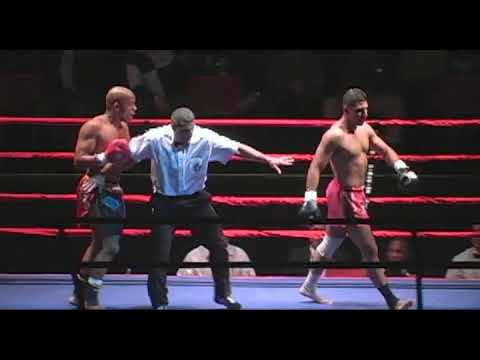 Shidokan 2005 Team USA Triathlon MW Semi Shonie vs Abbdi