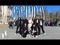 [KPOP IN PUBLIC SPAIN] [STATION : NCT LAB] TEN 텐 'Birthday' | Dance Cover by NEO LIGHT