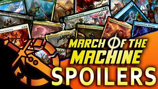 Teferi, Borborygmos and Fblthp, Realmbreaker, Marchesa, & more: March of the Machine Spoilers | MTG