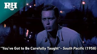 &quot;You&#39;ve Got To Be Carefully Taught&quot; - SOUTH PACIFIC (1958)