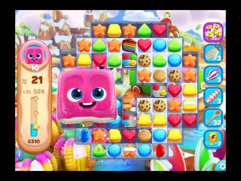 Cookie Jam Blast Level 524