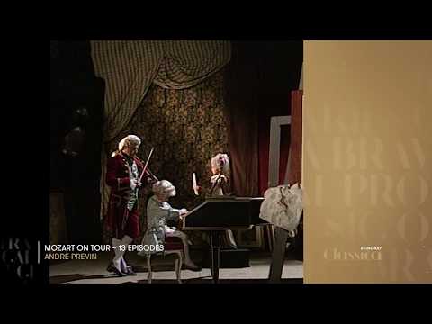 Mozart on Tour | The 13-part documentary series | Stingray Classica