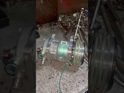#replacing #sanden #compressor #qualityproducts #oem