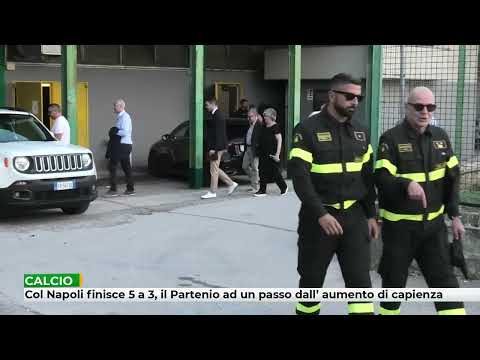 The match against Napoli ends 5-3, the Partenio is one step away from increasing its capacity.